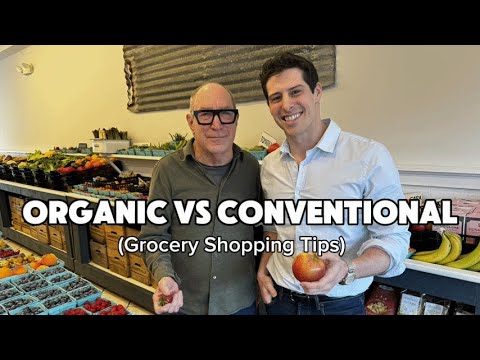 Organic vs Conventional Produce! (Grocery Shopping Tips)