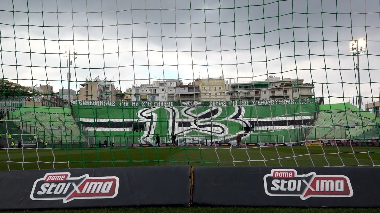 H παρακάμερα της νίκης με τη Λαμία | pao.gr