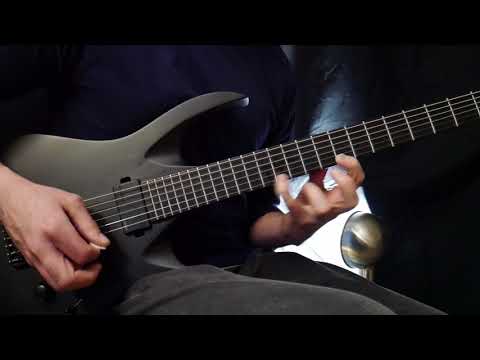 Where the Armless Phantoms Glide, Pt. II guitar solo