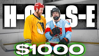Game of H-O-R-S-E for $1000