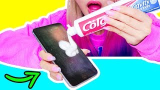 15 Toothpaste Life Hacks YOU SHOULD KNOW! Learn Th
