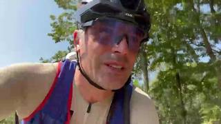 In bici da Orzinuovi fino a Pisogne sulla Ciclovia dell'Oglio fra campi di mais, viti, ulivi e (p...