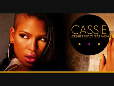 Cassie - Let's Get Crazy (Feat. Akon) (Blue Ice Trance Edit)