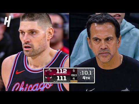 INTENSE FINAL SECONDS 😳 Heat vs Bulls ENDING | January 29, 2026