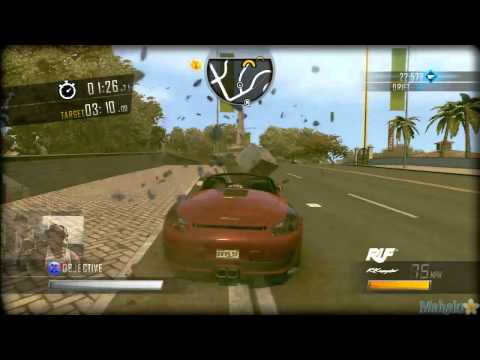 Driver: San Francisco Walkthrough Part 42 - Challange - Golden Gates