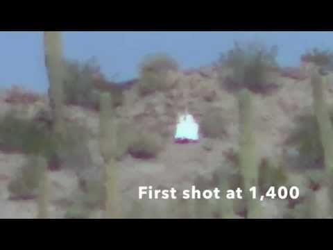 300 Remington Ultra Mag 1400 Yards & 300 RUM 1,000 yard 3 shot group