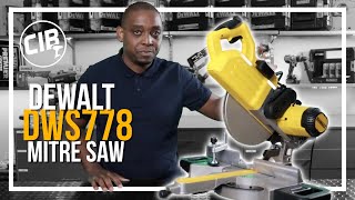 DEWALT Sliding Mitre Saw 250mm with XPS | DWS778