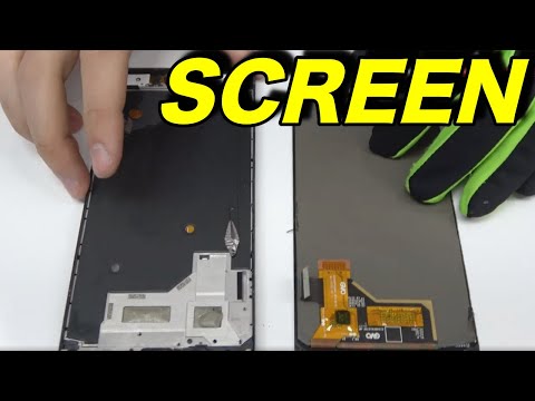 ZTE Nubia M2 Screen Replacement