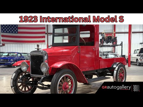 1923 International Harvester Model AW (CC-2020091) for sale in Kentwood, Michigan