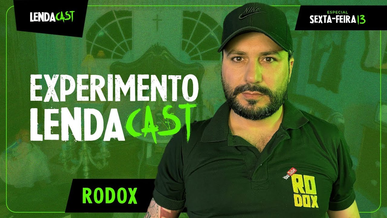 Caçando FANTASMAS em casa durante a SEXTA-FEIRA 13 com Rodox