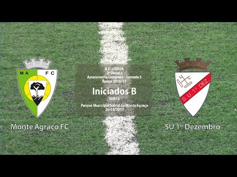 Monte Agraço FC x SU 1º Dezembro 