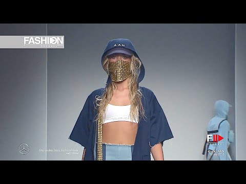 STUDIO AAN Spring 2017 MBFW Amsterdam - Fashion Channel