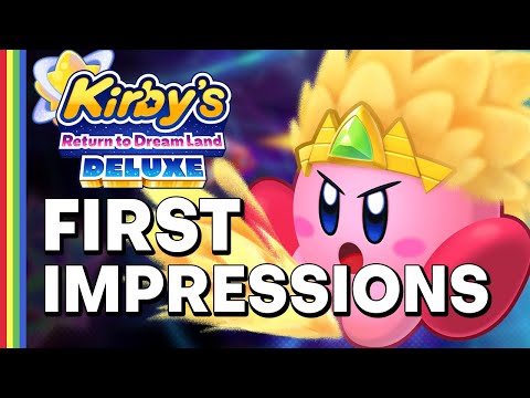 Kirby's Return to Dream Land Deluxe: A Worthy Upgrade?