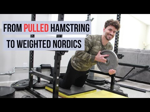 Your First Nordic Hamstring Curl From Home in Under 6 Months