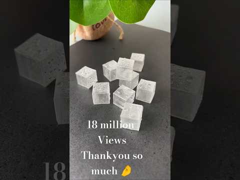 18 million views Thankyou❤️🤟 #diy #icecube #cellotape #fake #shorts #trending #yt #art #fake #craft
