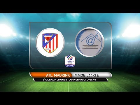 CAMPIONATO C7 OVER 40 - Atletico Madrink vs Immobil@rte