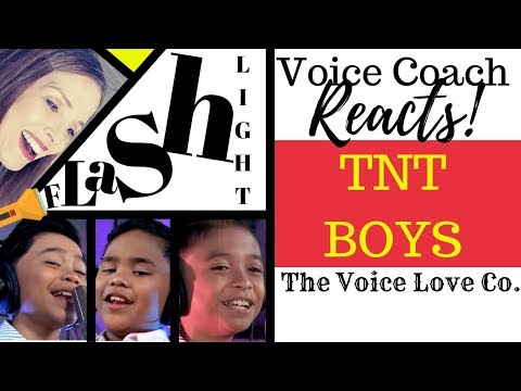 Voice Coach Reacts | TNT Boys | FLASHLIGHT | Christi Bovee