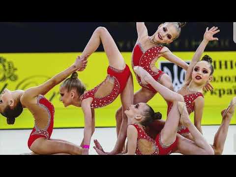 #7 Happy || Music for rhythmic gymnastic Child Group