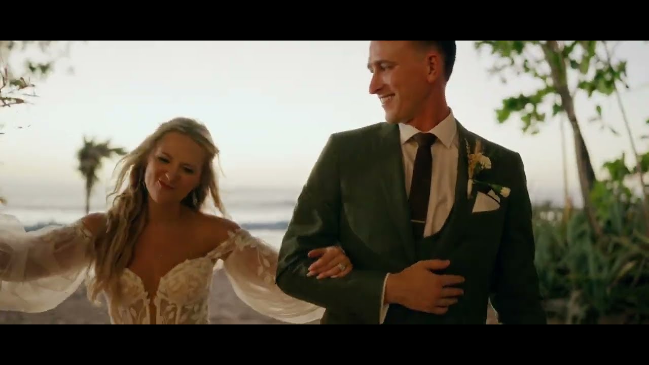 Beachfront Boehmian Style Wedding • Lexi + Cody