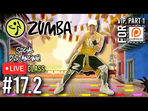 JDZumba - Social Distancing Zumba Class #17 - Part 2 (Last 30 Min) || Live 2021-03-17-20:30-EST !