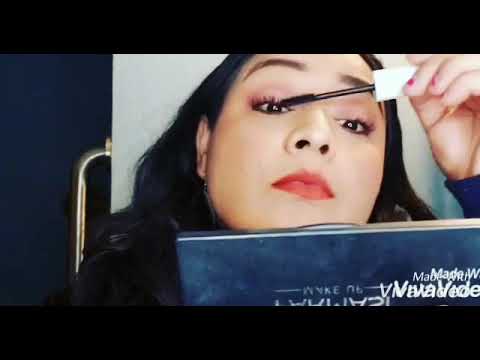 ماسكارا زين لإطالة الرموش، رموش كثيفة وطويلة، تدوم طويلاً، سهلة الاستخدام للغاية، لون أسود، 12 مل من فارمسي video