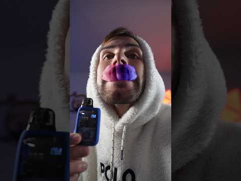 Colorised FIN unboxing the URSA EPOCH Pod from Lost Vape