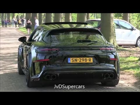 Porsche Techart Grand GT Sport Turismo - Launch Control & Accelerations!