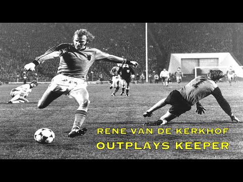 Rene van de Kerkhof outplays keeper