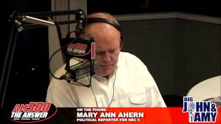 NBC 5 Political Reporter Mary Ann Ahern