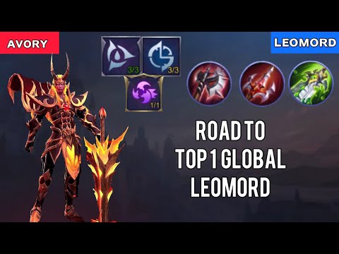 Road to Top 1 Global Leomord [Top Global Leomord] Avory - Mobile Legends