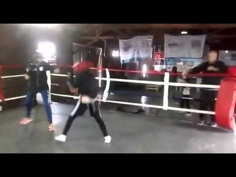 Vanesa Taborda prepara revancha con Barby Juárez