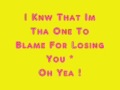 Monica- What Hurts The Most (With Lyrics)