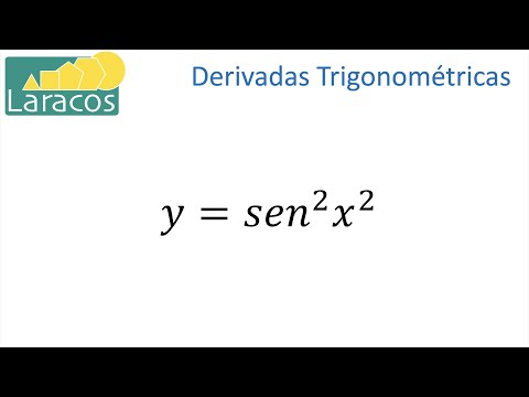 Derivada Trigonometrica [y=sen^2x^2]