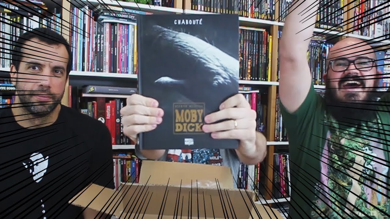 CHEGOU MOBY DICK!! Nossa terceira HQ!!! | Vlog do PN #219