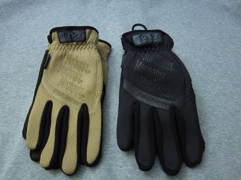 The NEW Mechanix Fast Fit Antistatic Tactical Glove