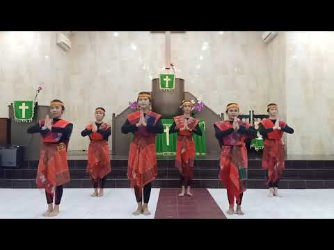 Pesta Gotilon - Tortor Remaja Naposo