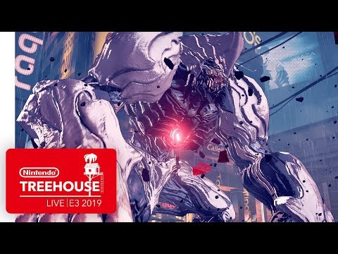 ASTRAL CHAIN Gameplay Pt. 1 - Nintendo Treehouse: Live | E3 2019 thumbnail
