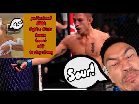 Professional MMA Fighter Drinks Breast Milk To Stay Strong!!! | You won’t believe what happened next