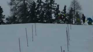 preview picture of video 'Slalom trening Innerkrems 12.01.2013. - Matej Vidovic'
