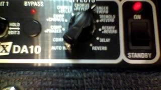 Video thumbnail for Vox DA10 Demo (Effects) by MCMusicTelevision