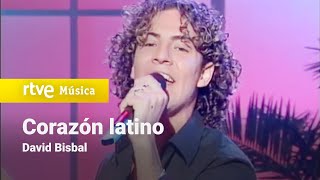 David Bisbal - &quot;Corazón latino&quot; (Suena la noche 2002)