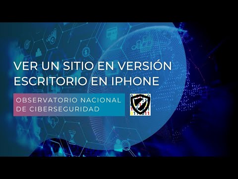 Cómo ver la versión de escritorio de un sitio web en tu iPhone y iPad