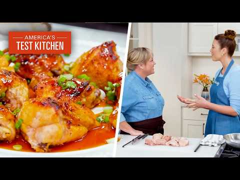 Easy Hot Honey Chicken Recipe