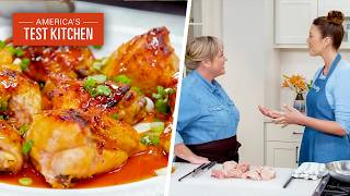Easy Hot Honey Chicken Recipe | America's Test Kitchen