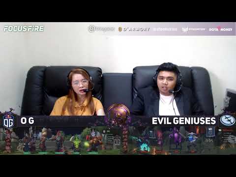 Evil Geniuses vs OG (BO2) - Game 2 |  The International 2019: Groupstage