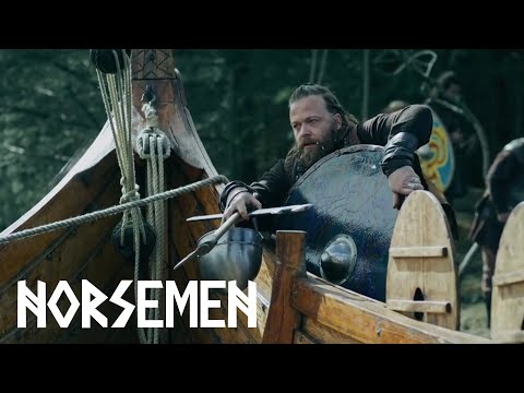 Orm Prepares For A Raid | Norsemen