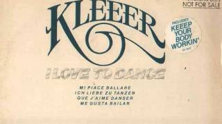 Kleeer  -  Keep Your Body Workin'