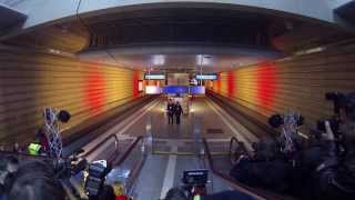 preview picture of video 'City- Tunnel Leipzig Eröffnung Bahnhof 14.12.2013'