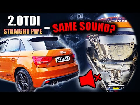 Straight Pipe on a Diesel… The Truth