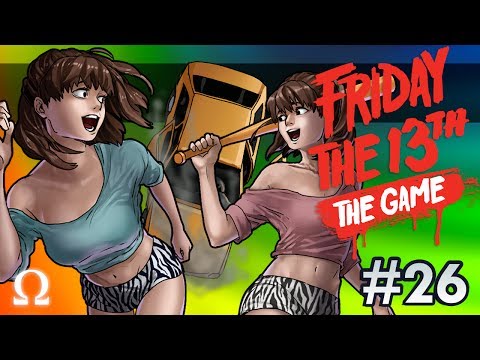 TRAFFIC JAM, DELIRIOUS SURPRISE! | Friday the 13th The Game #26 Ft. Friends